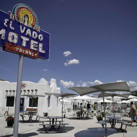 El Vado Motel Albuquerque Bagian luar foto