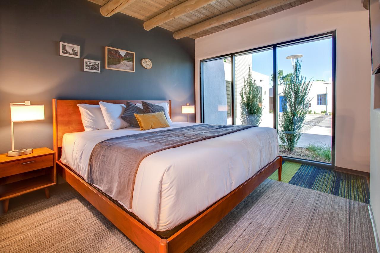 El Vado Motel Albuquerque Bagian luar foto